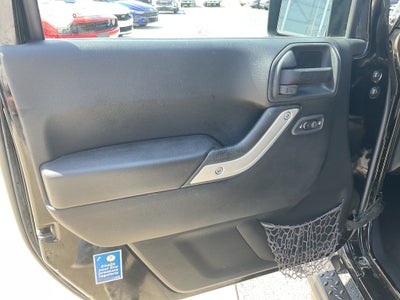 2016 Jeep Wrangler Unlimited Rubicon