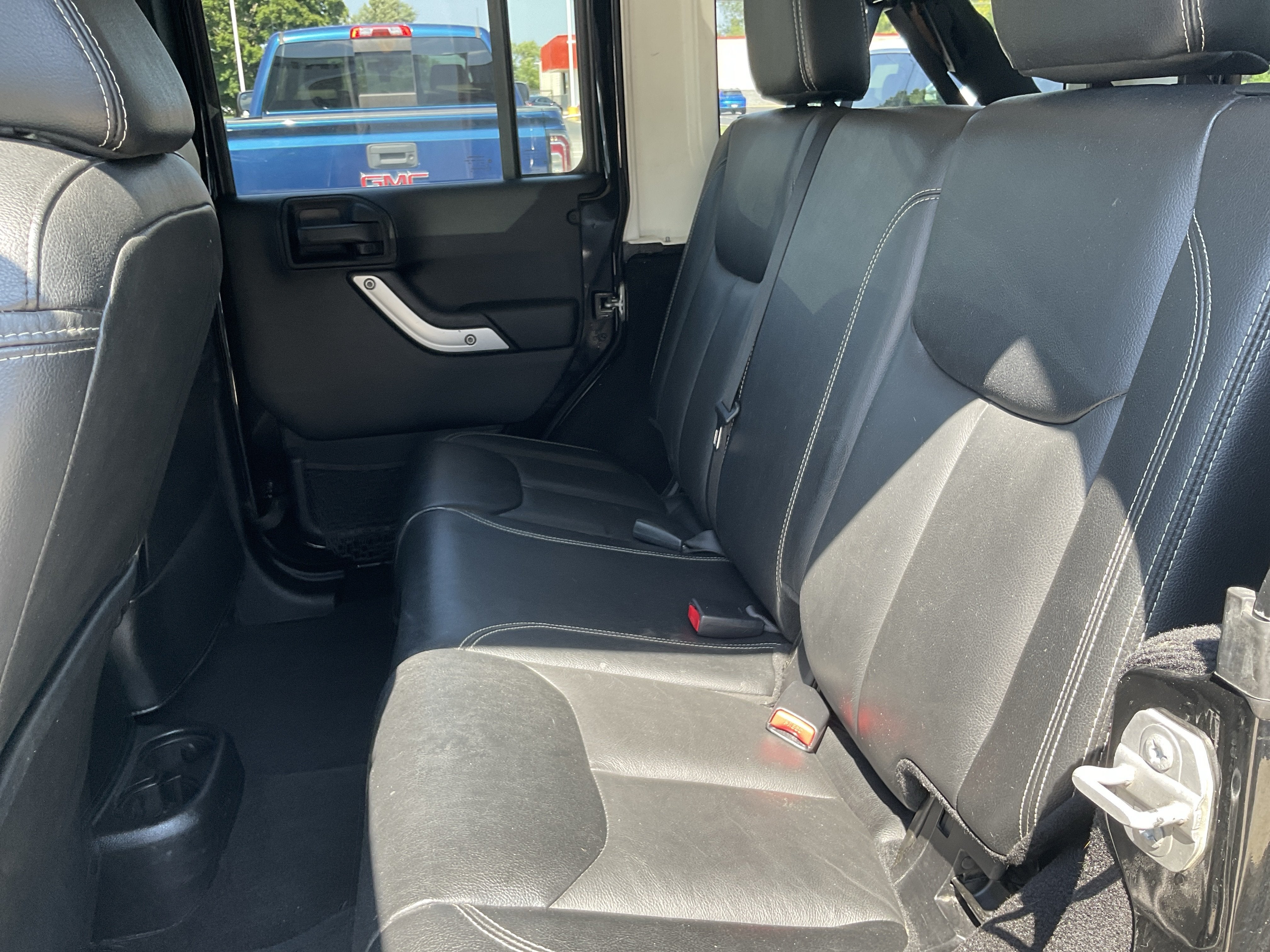 2016 Jeep Wrangler Unlimited Rubicon