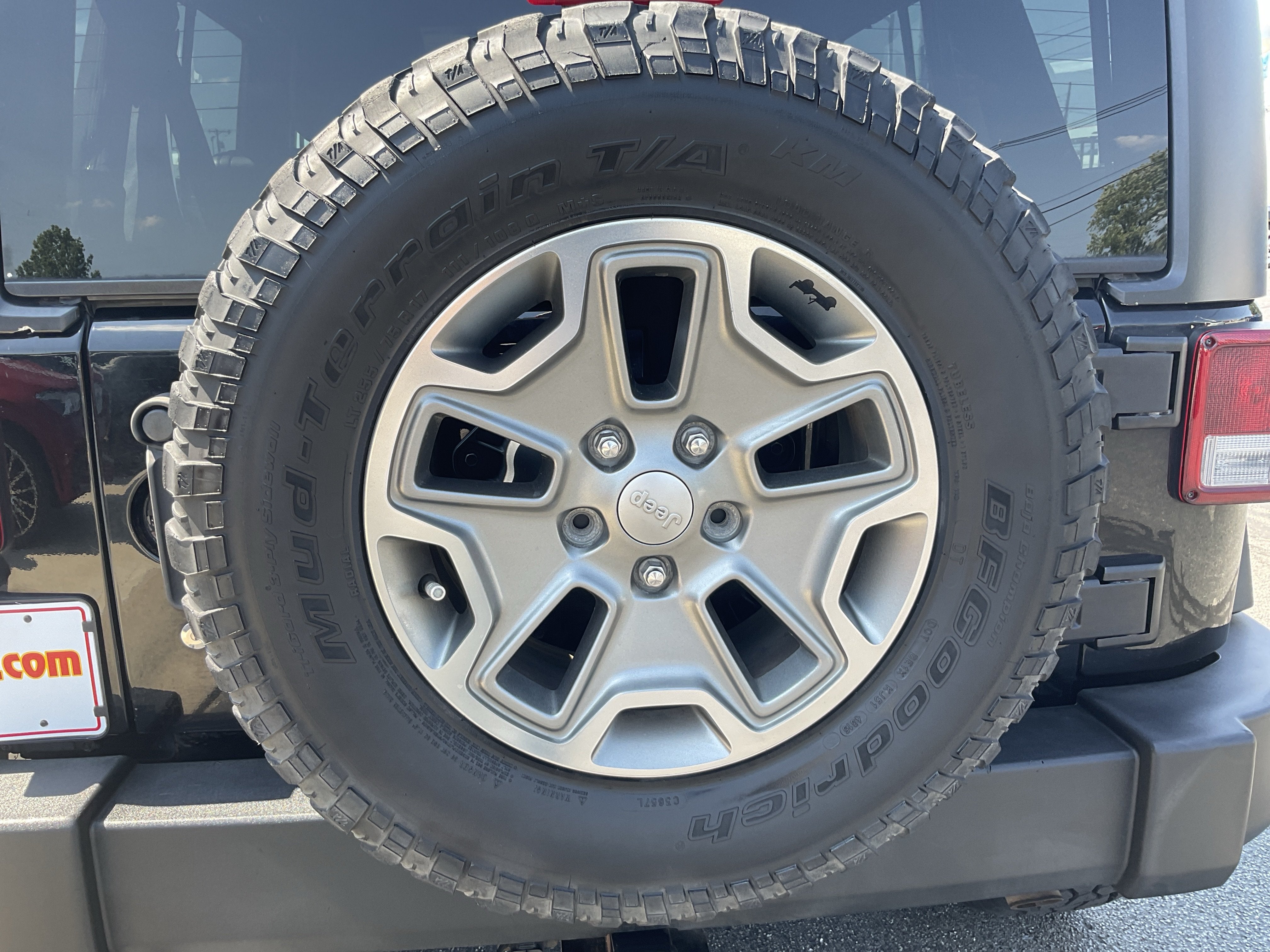 2016 Jeep Wrangler Unlimited Rubicon