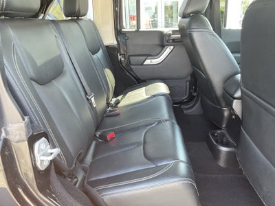 2016 Jeep Wrangler Unlimited Rubicon