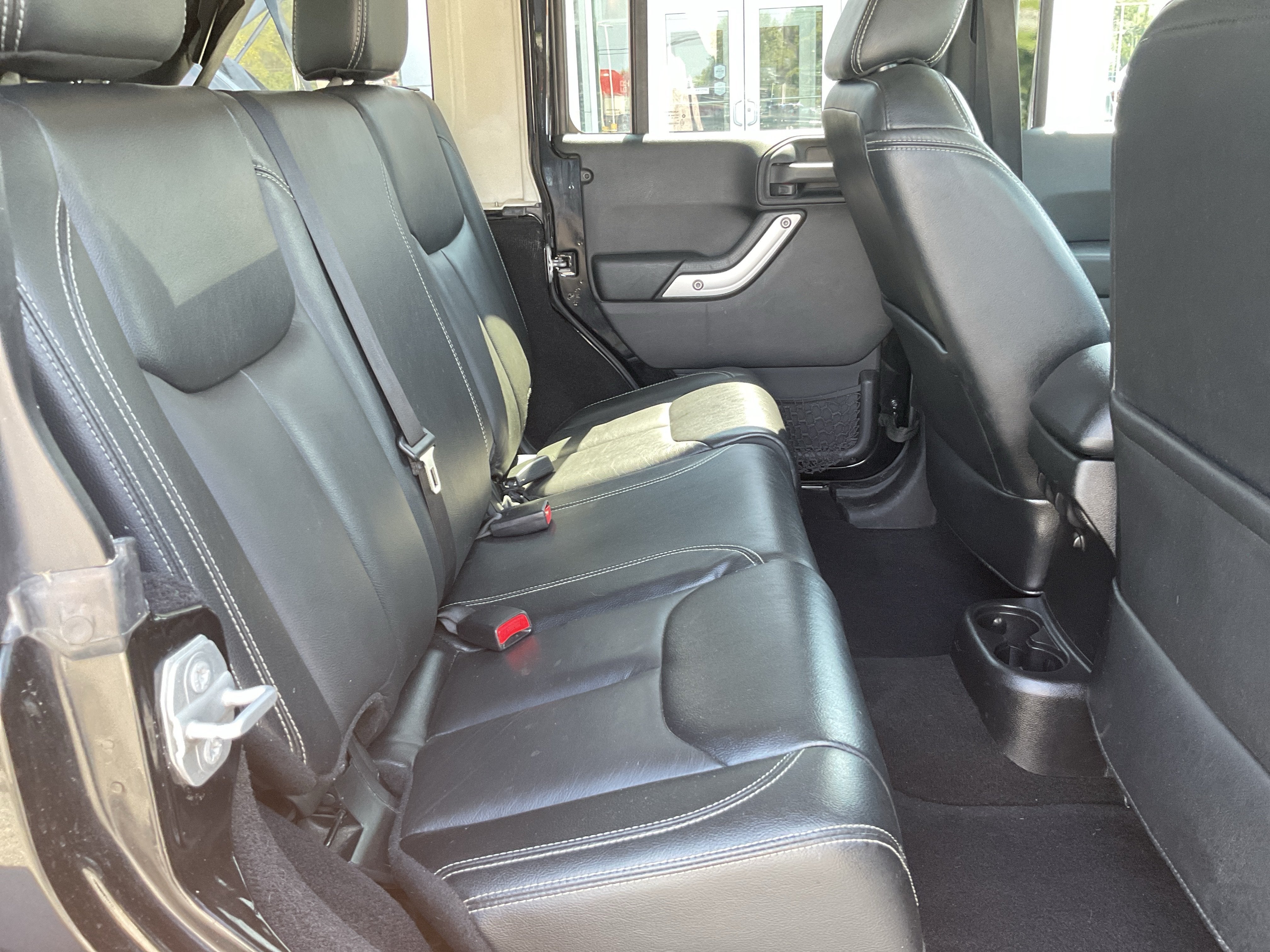 2016 Jeep Wrangler Unlimited Rubicon