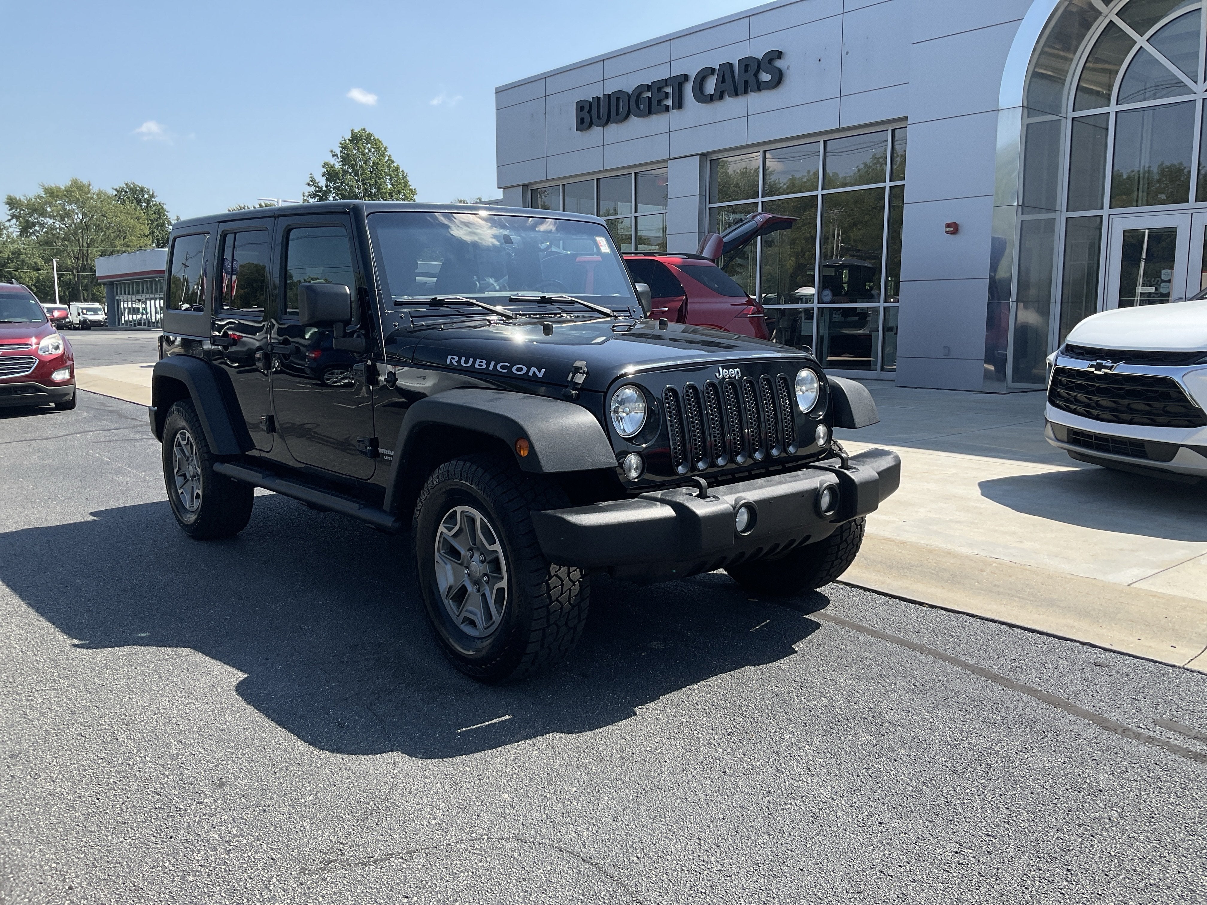 2016 Jeep Wrangler Unlimited Rubicon