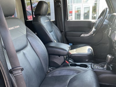 2016 Jeep Wrangler Unlimited Rubicon