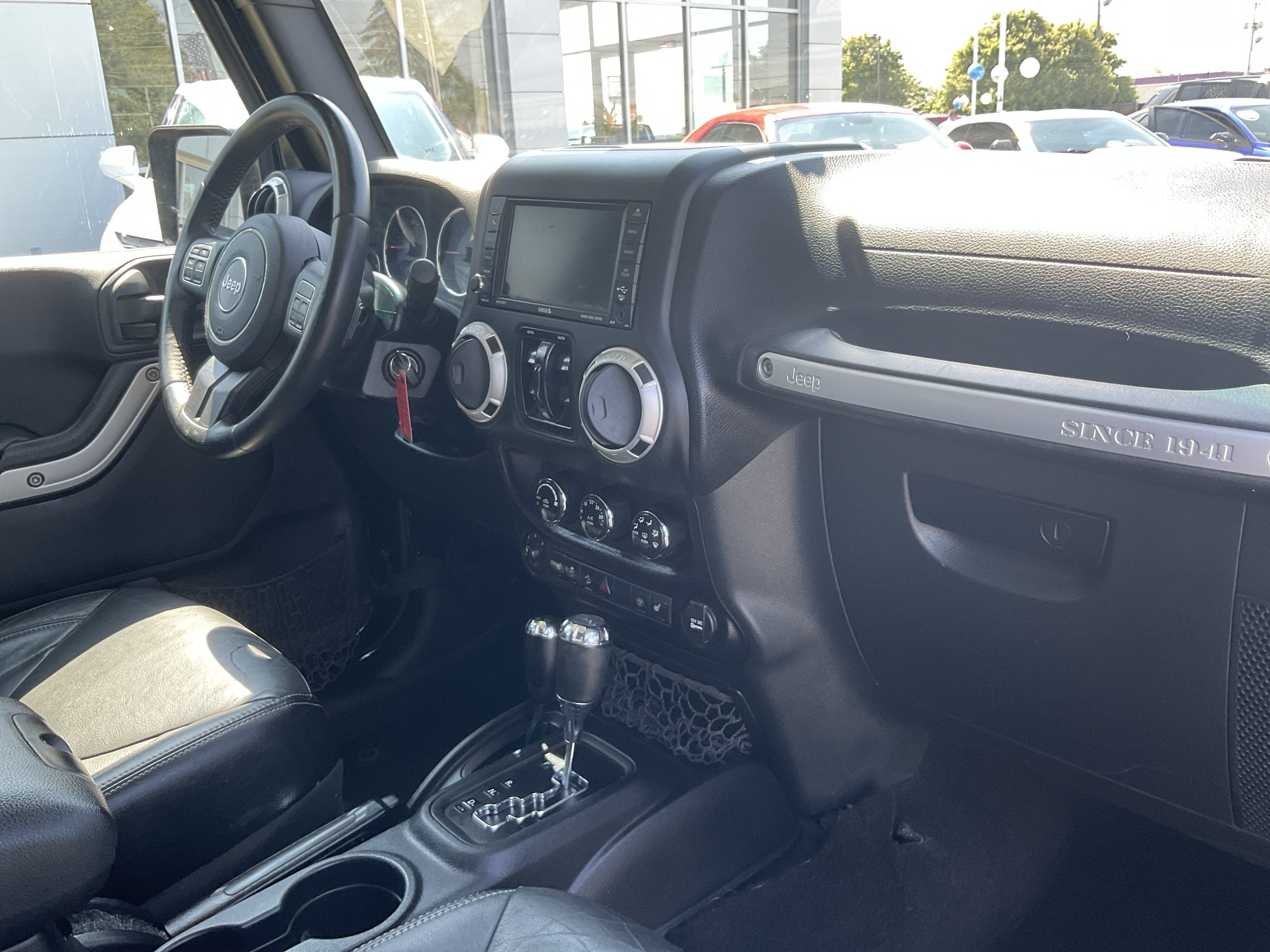 2016 Jeep Wrangler Unlimited Rubicon