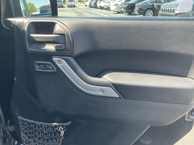 2016 Jeep Wrangler Unlimited Rubicon