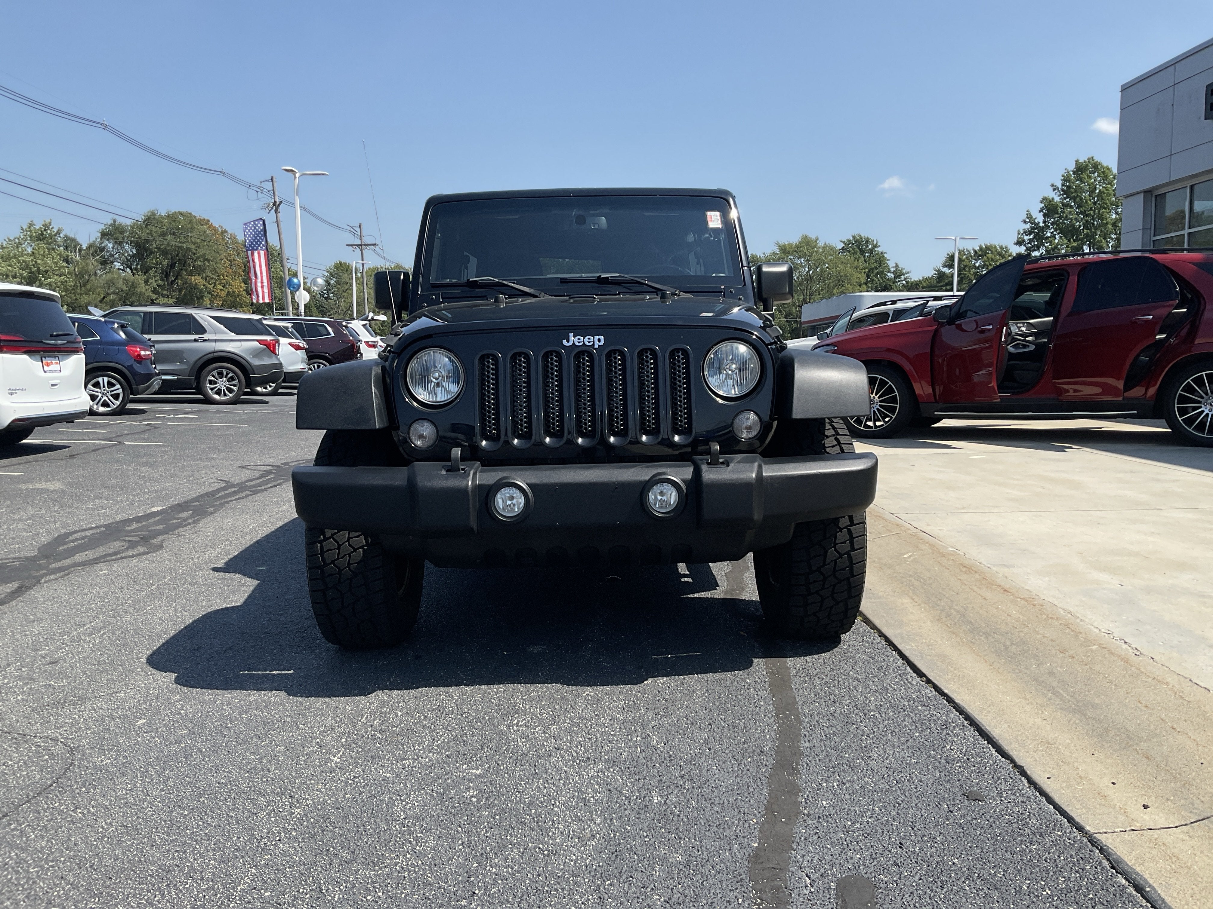 2016 Jeep Wrangler Unlimited Rubicon