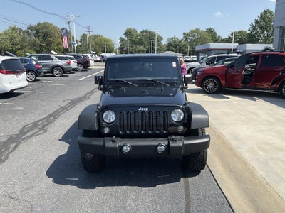 2016 Jeep Wrangler Unlimited Rubicon