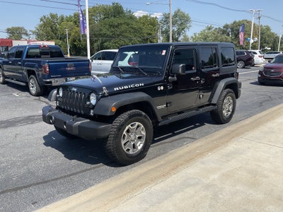 2016 Jeep Wrangler Unlimited Rubicon