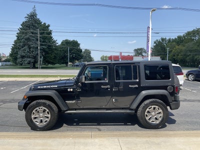 2016 Jeep Wrangler Unlimited Rubicon