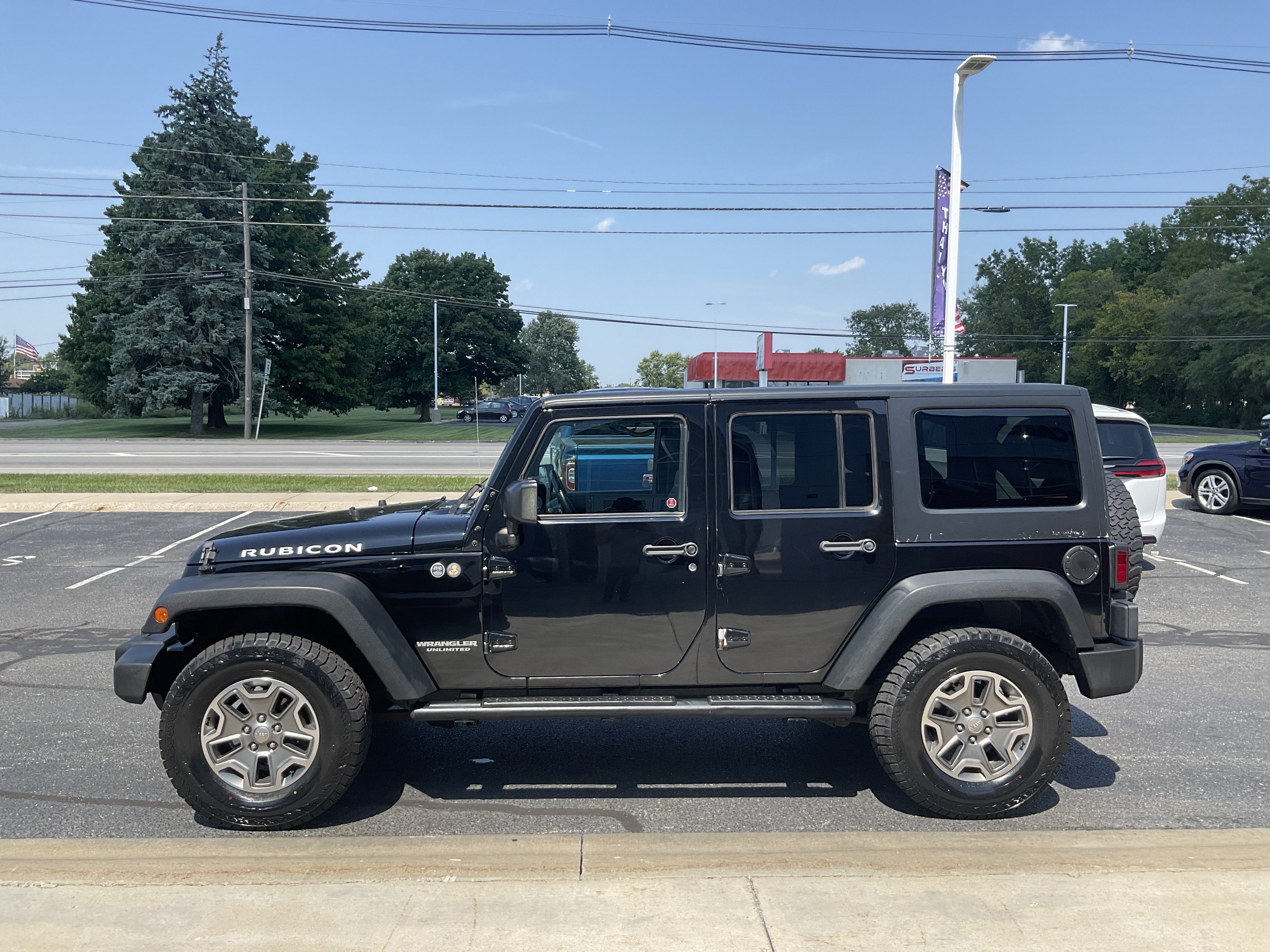 2016 Jeep Wrangler Unlimited Rubicon
