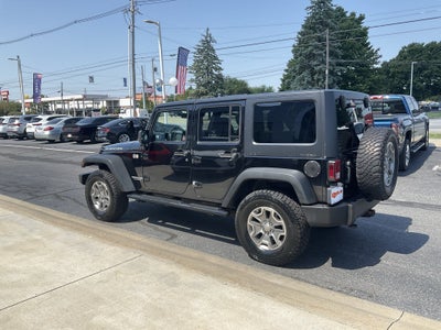 2016 Jeep Wrangler Unlimited Rubicon