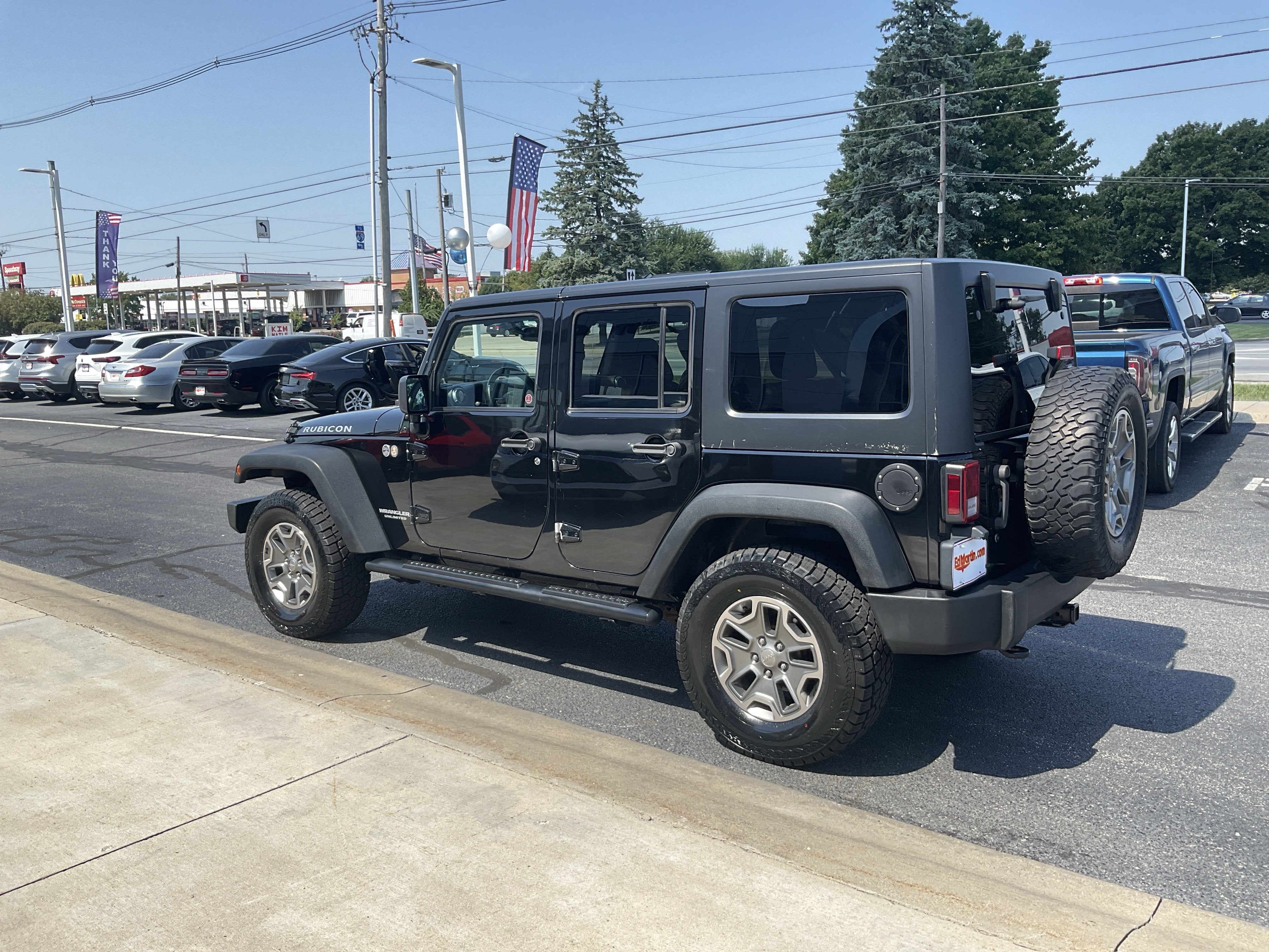 2016 Jeep Wrangler Unlimited Rubicon
