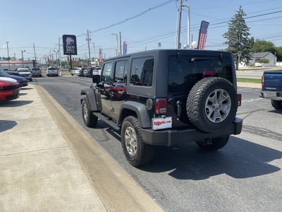 2016 Jeep Wrangler Unlimited Rubicon