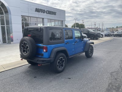 2016 Jeep Wrangler Unlimited Rubicon