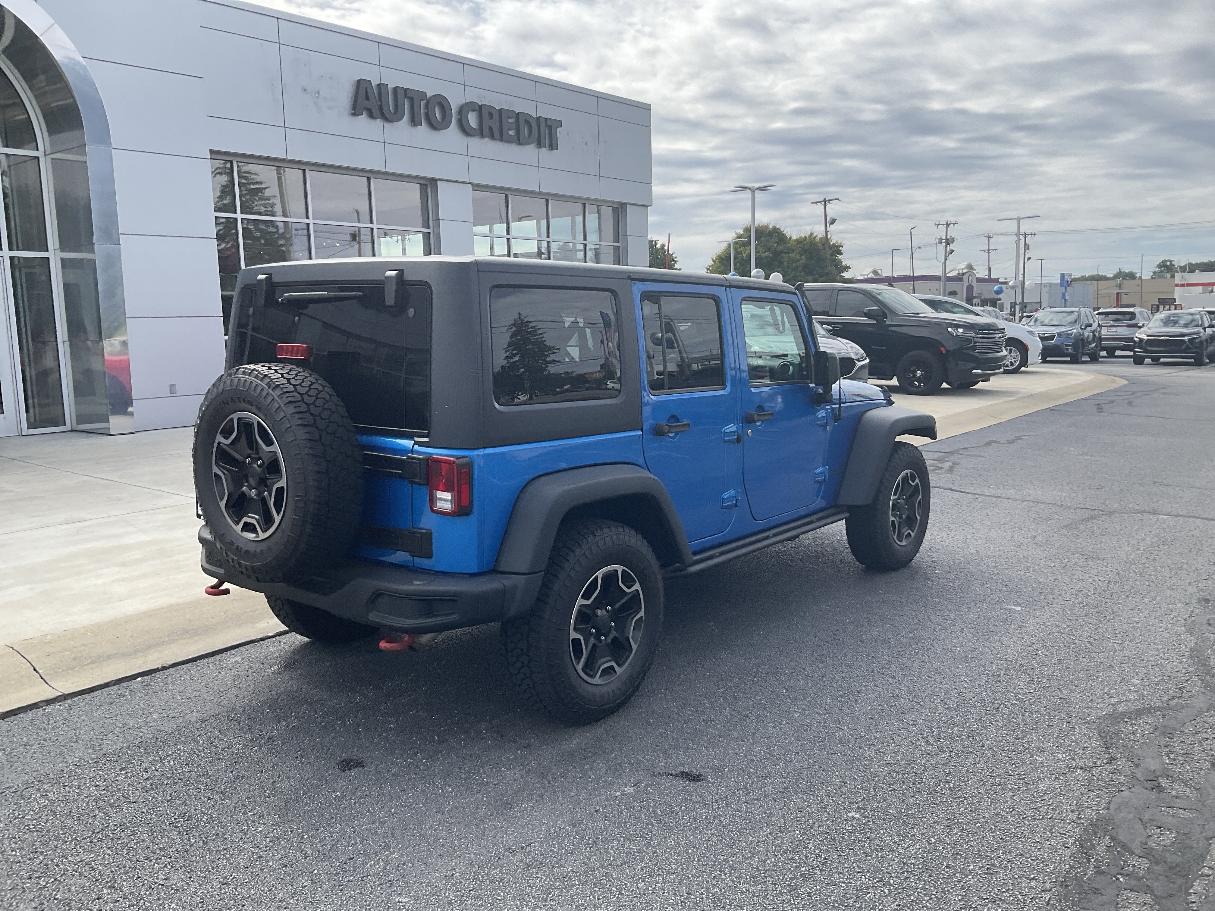 2016 Jeep Wrangler Unlimited Rubicon