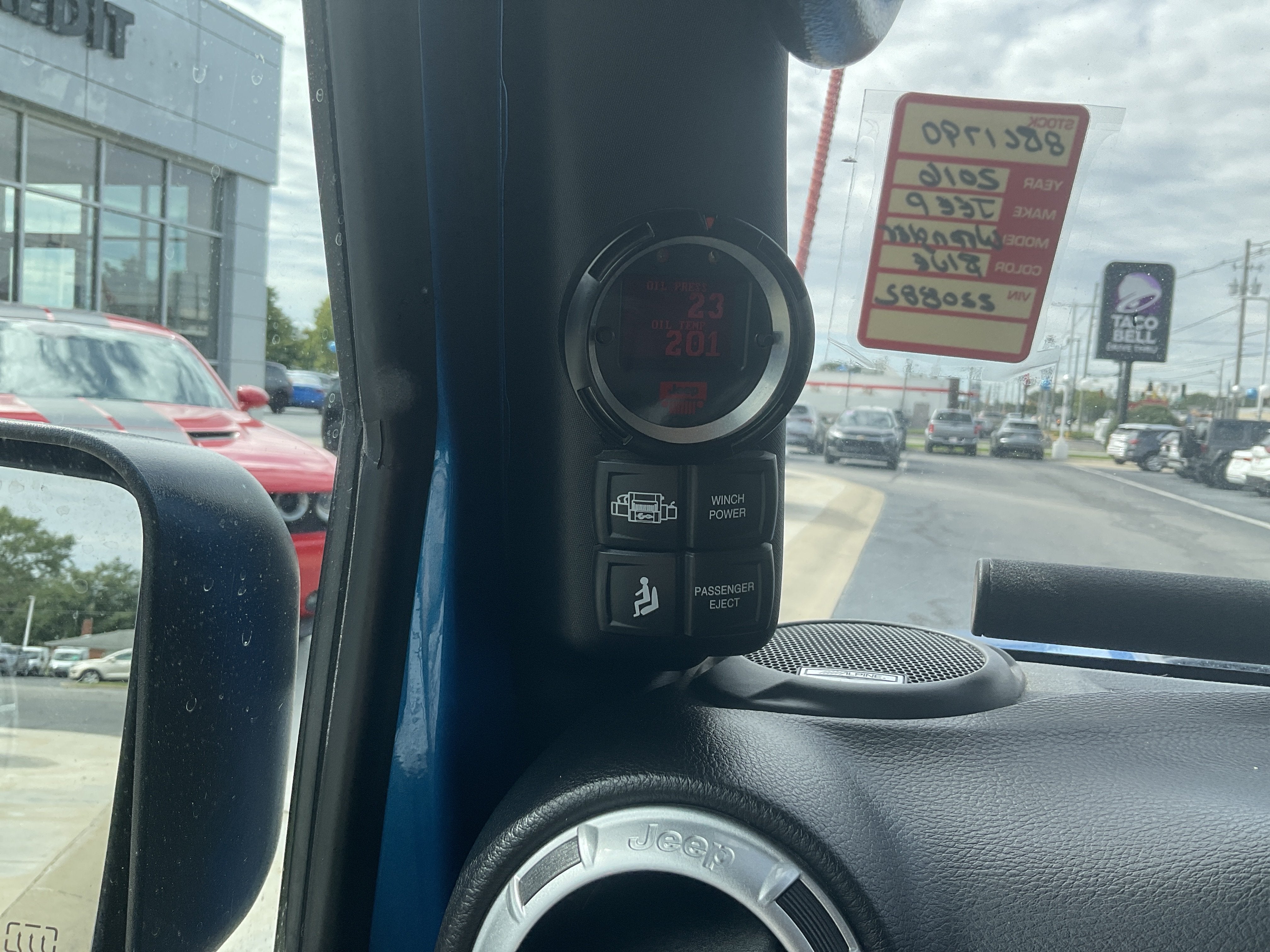 2016 Jeep Wrangler Unlimited Rubicon