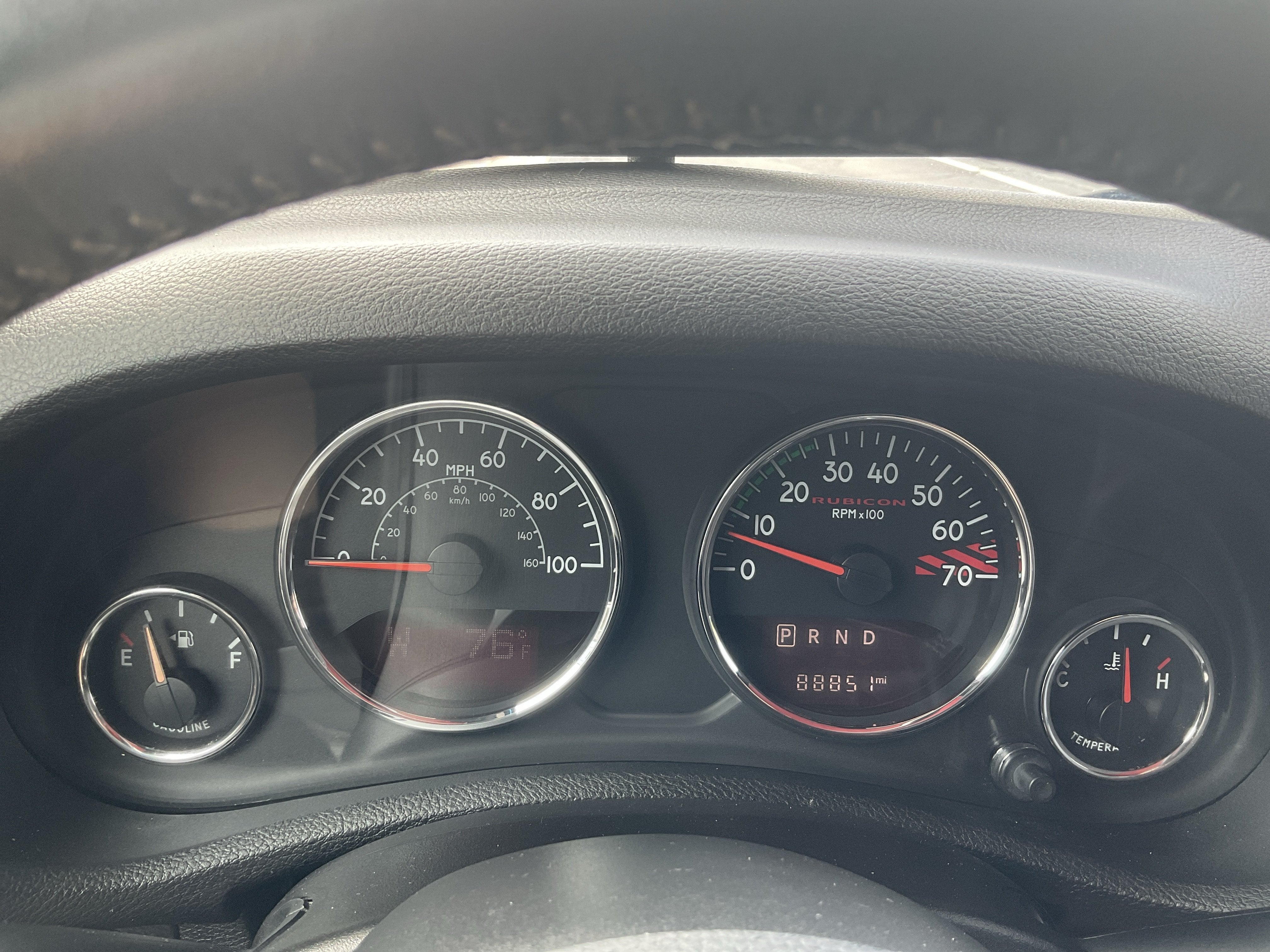 2016 Jeep Wrangler Unlimited Rubicon