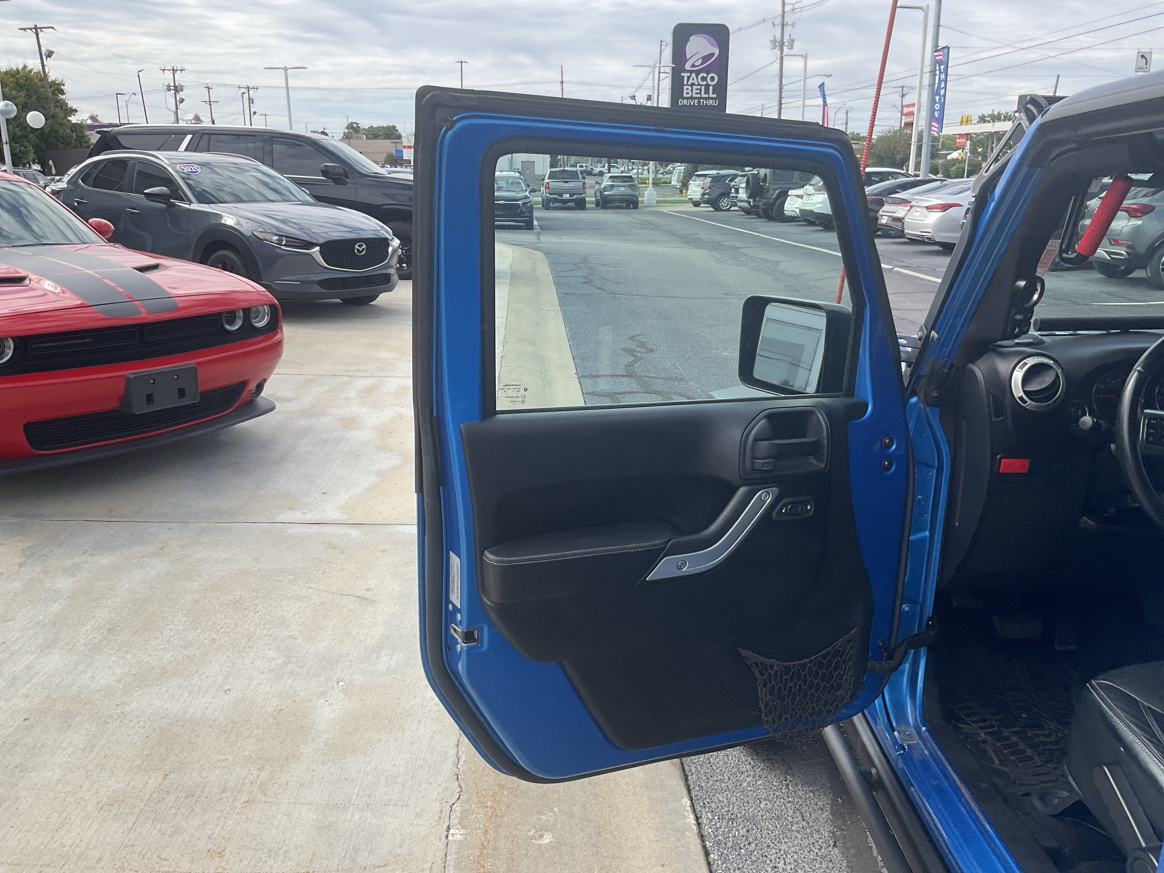 2016 Jeep Wrangler Unlimited Rubicon
