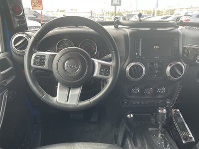 2016 Jeep Wrangler Unlimited Rubicon