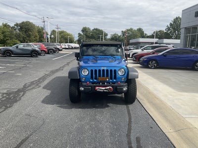 2016 Jeep Wrangler Unlimited Rubicon
