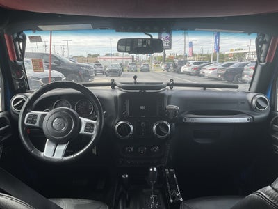 2016 Jeep Wrangler Unlimited Rubicon