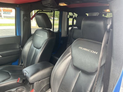 2016 Jeep Wrangler Unlimited Rubicon