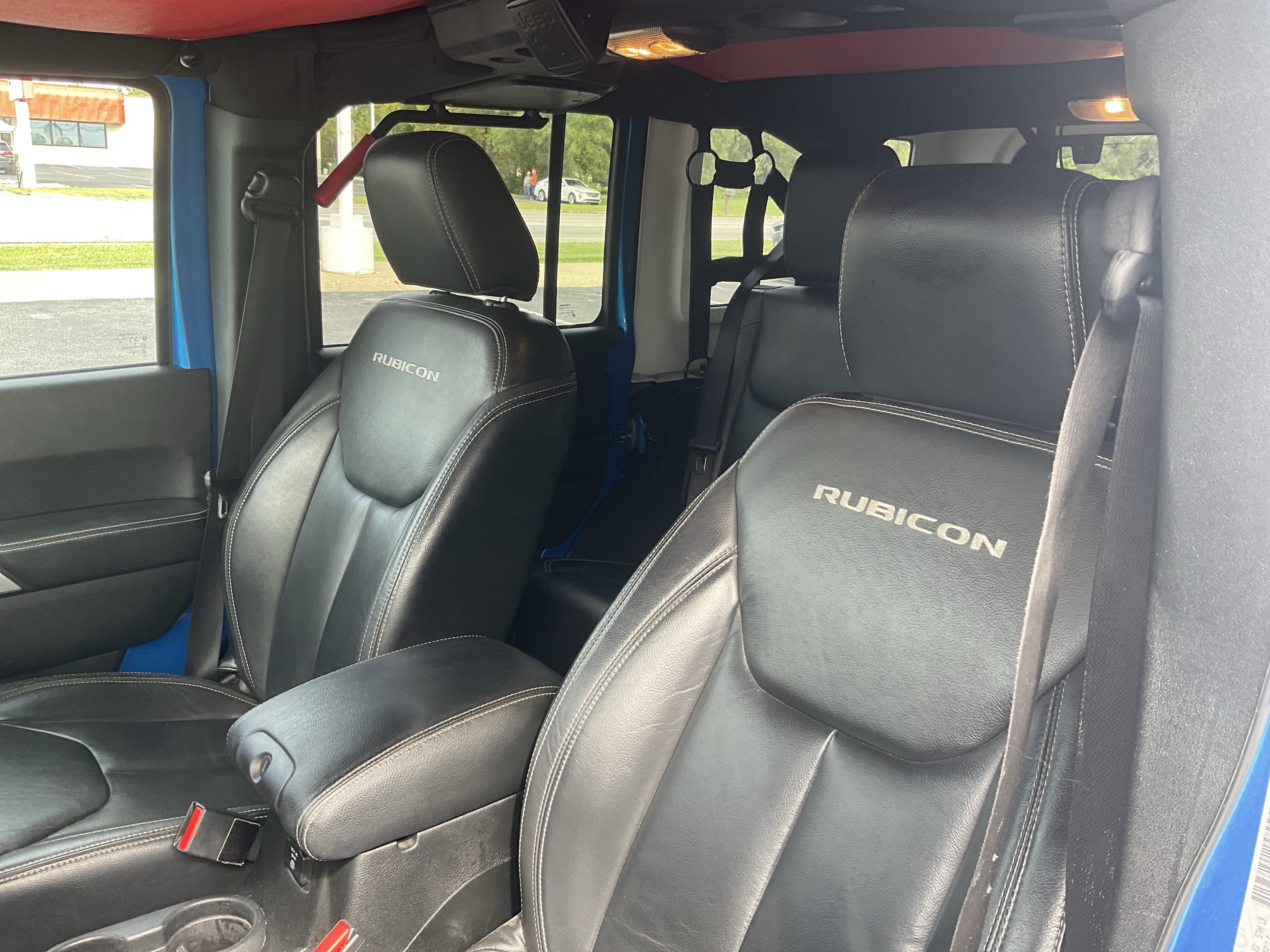 2016 Jeep Wrangler Unlimited Rubicon