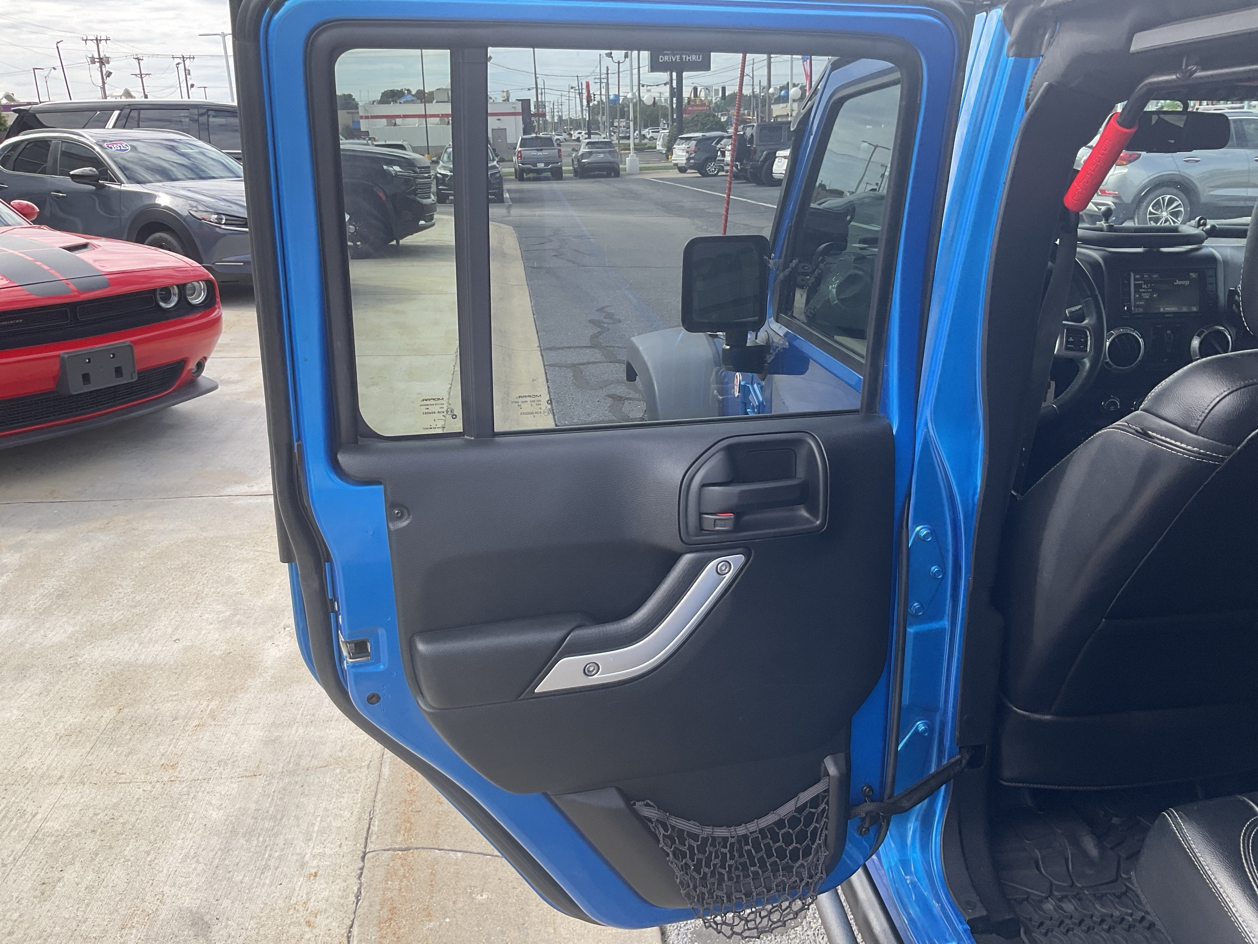 2016 Jeep Wrangler Unlimited Rubicon