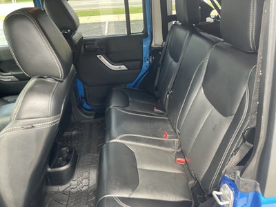 2016 Jeep Wrangler Unlimited Rubicon