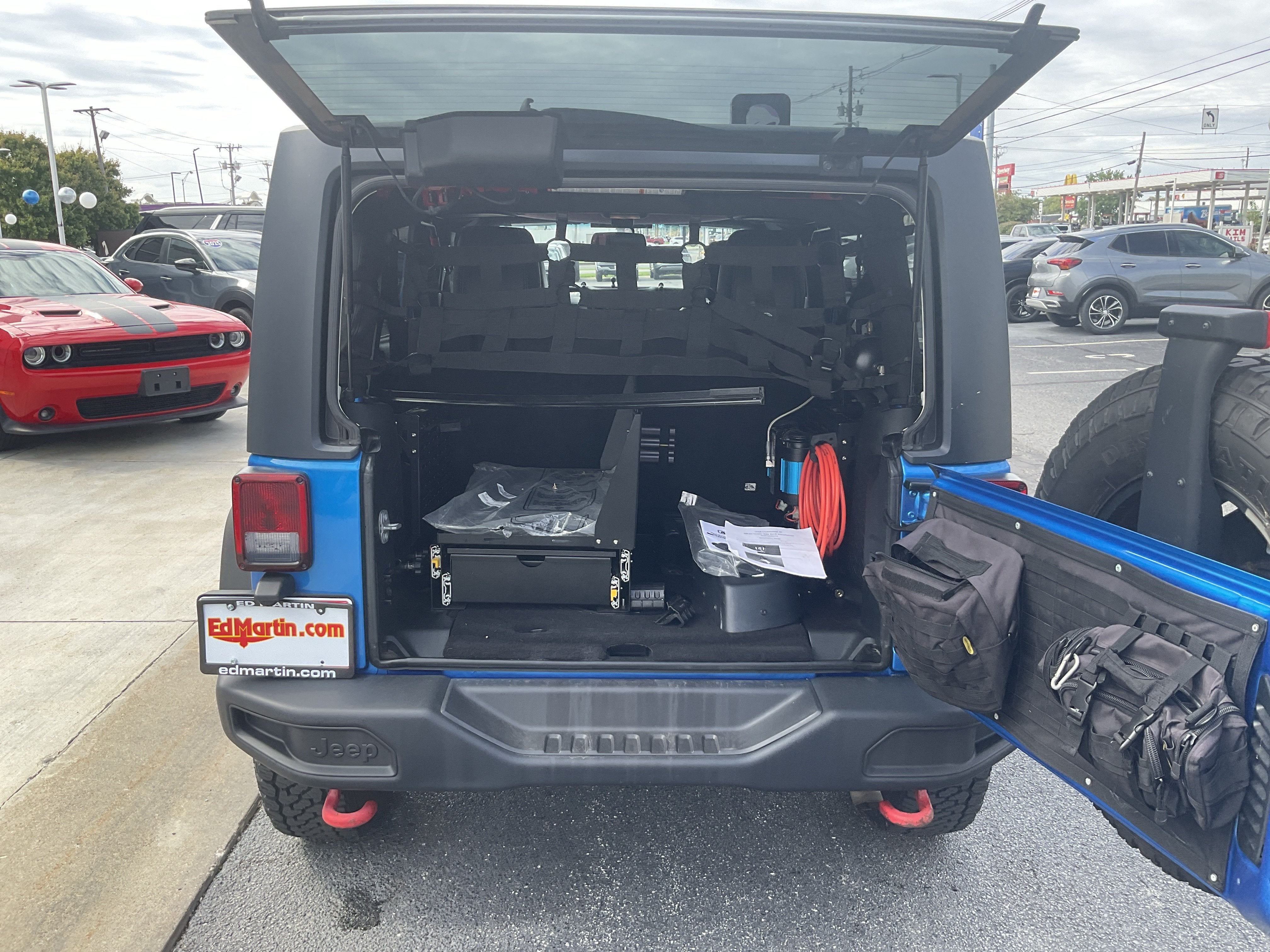 2016 Jeep Wrangler Unlimited Rubicon