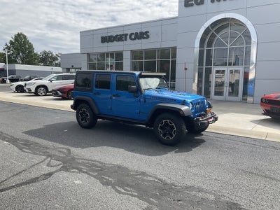 2016 Jeep Wrangler Unlimited Rubicon