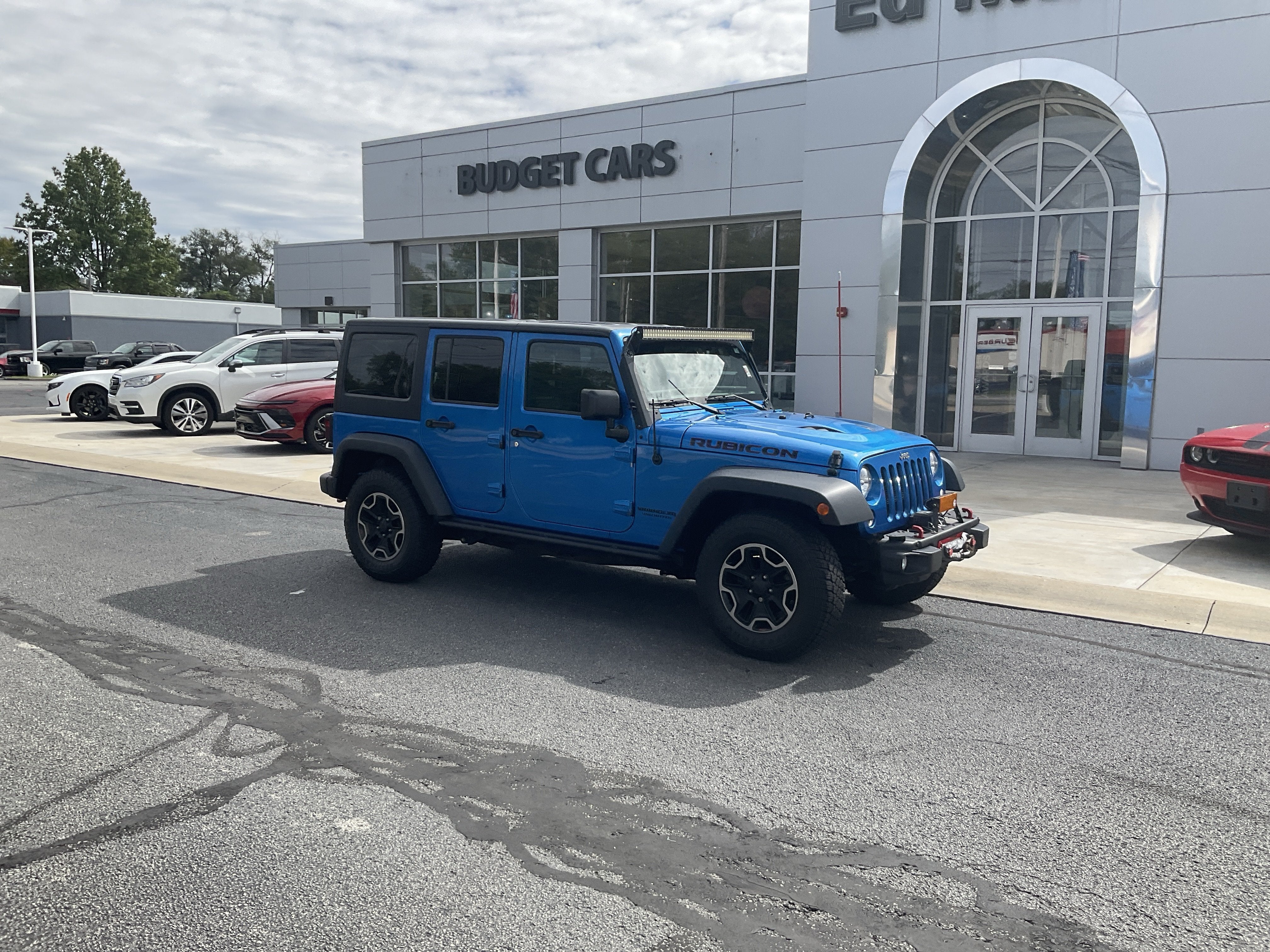 2016 Jeep Wrangler Unlimited Rubicon