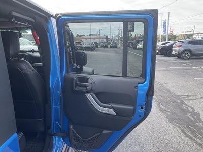 2016 Jeep Wrangler Unlimited Rubicon