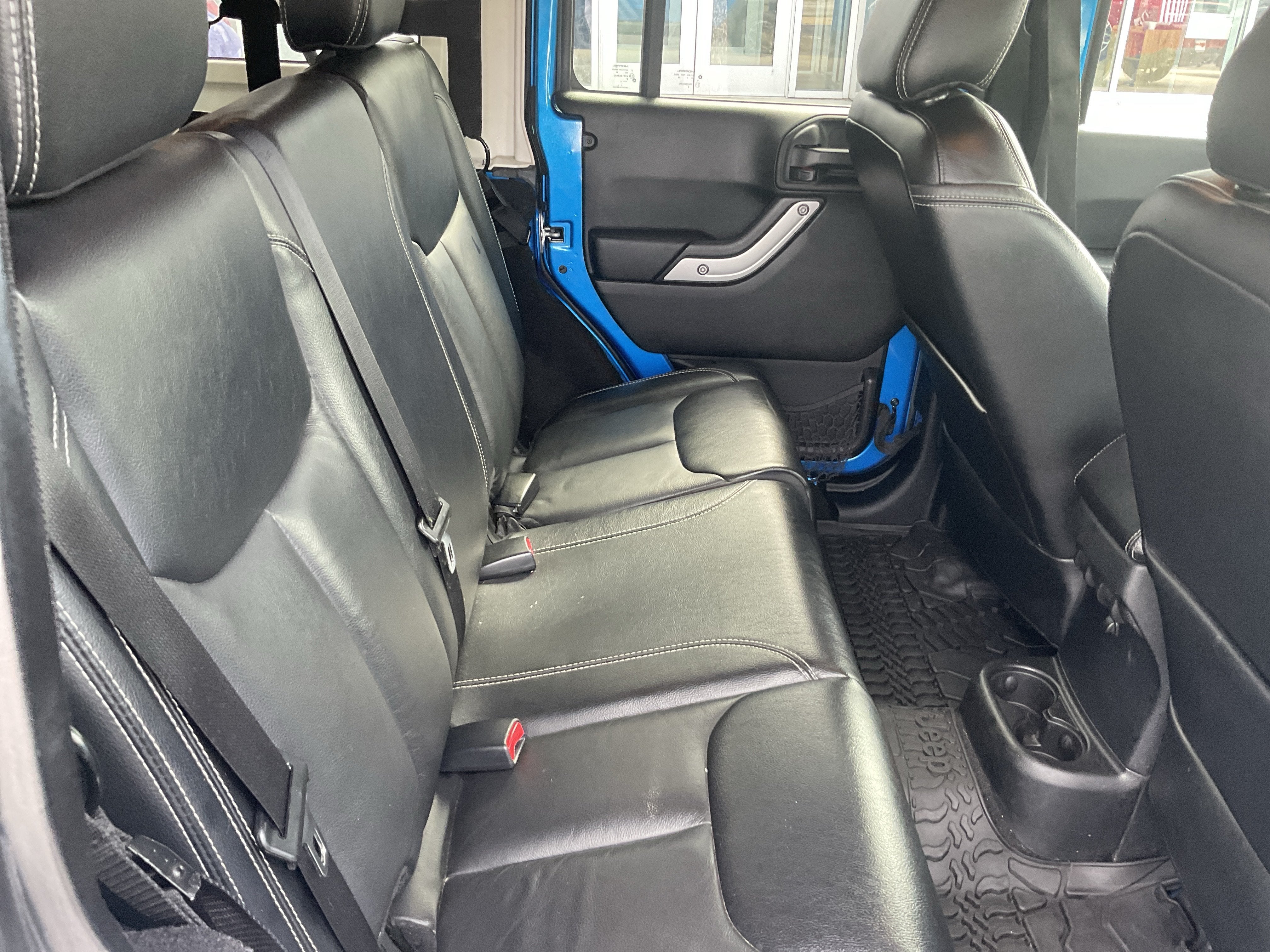 2016 Jeep Wrangler Unlimited Rubicon