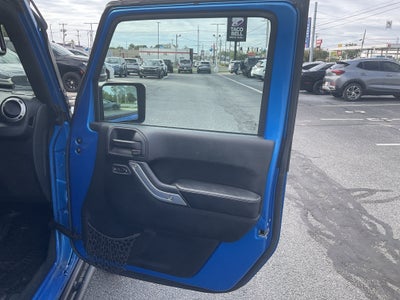 2016 Jeep Wrangler Unlimited Rubicon