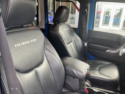 2016 Jeep Wrangler Unlimited Rubicon