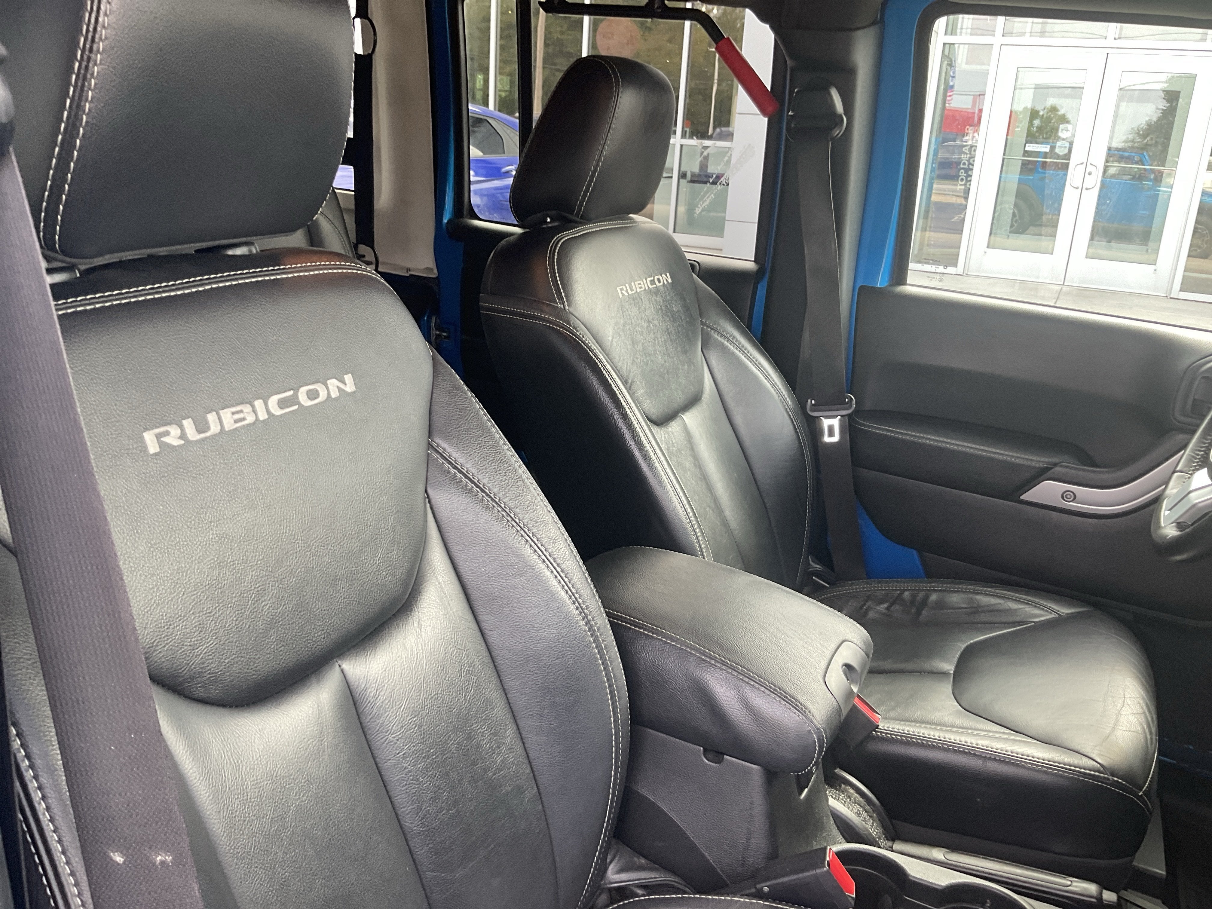 2016 Jeep Wrangler Unlimited Rubicon
