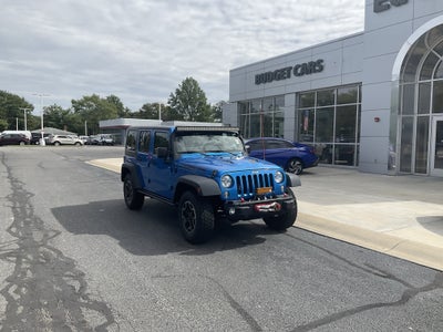 2016 Jeep Wrangler Unlimited Rubicon