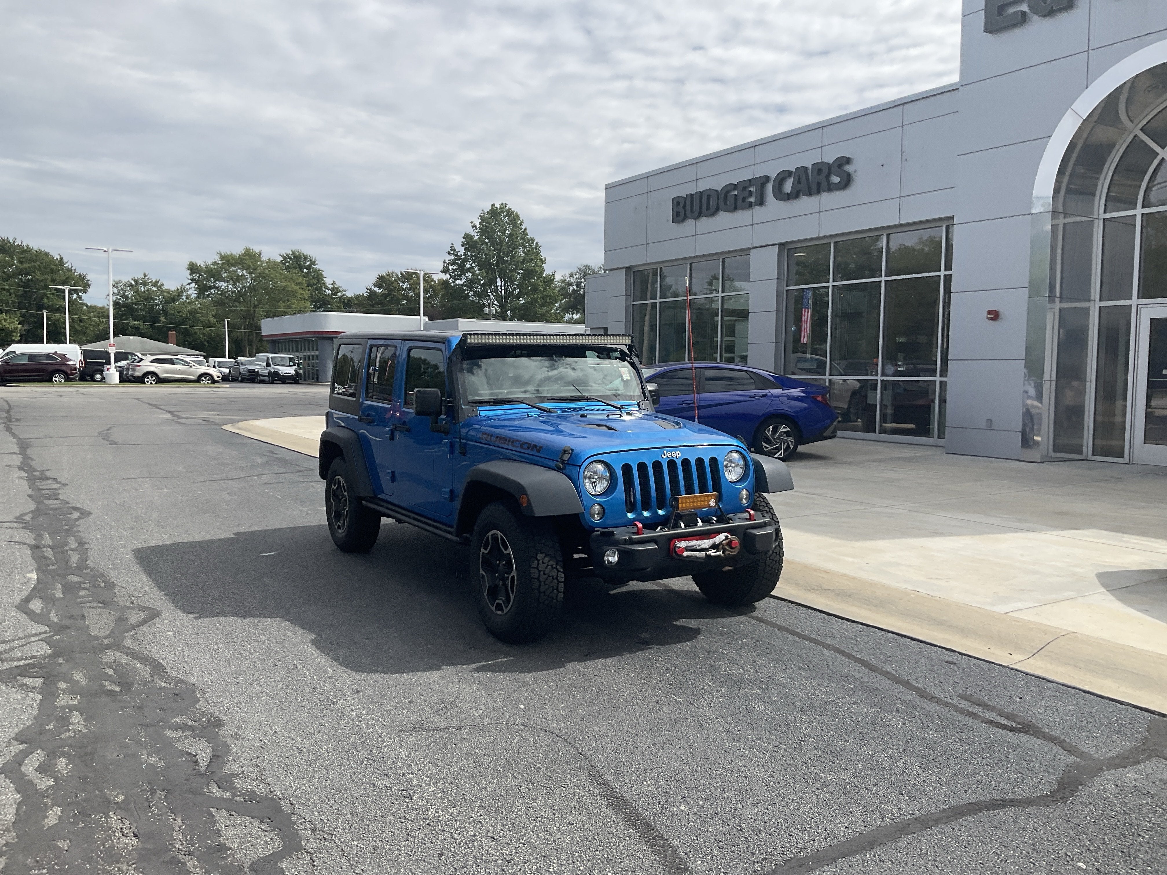 2016 Jeep Wrangler Unlimited Rubicon