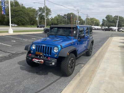 2016 Jeep Wrangler Unlimited Rubicon