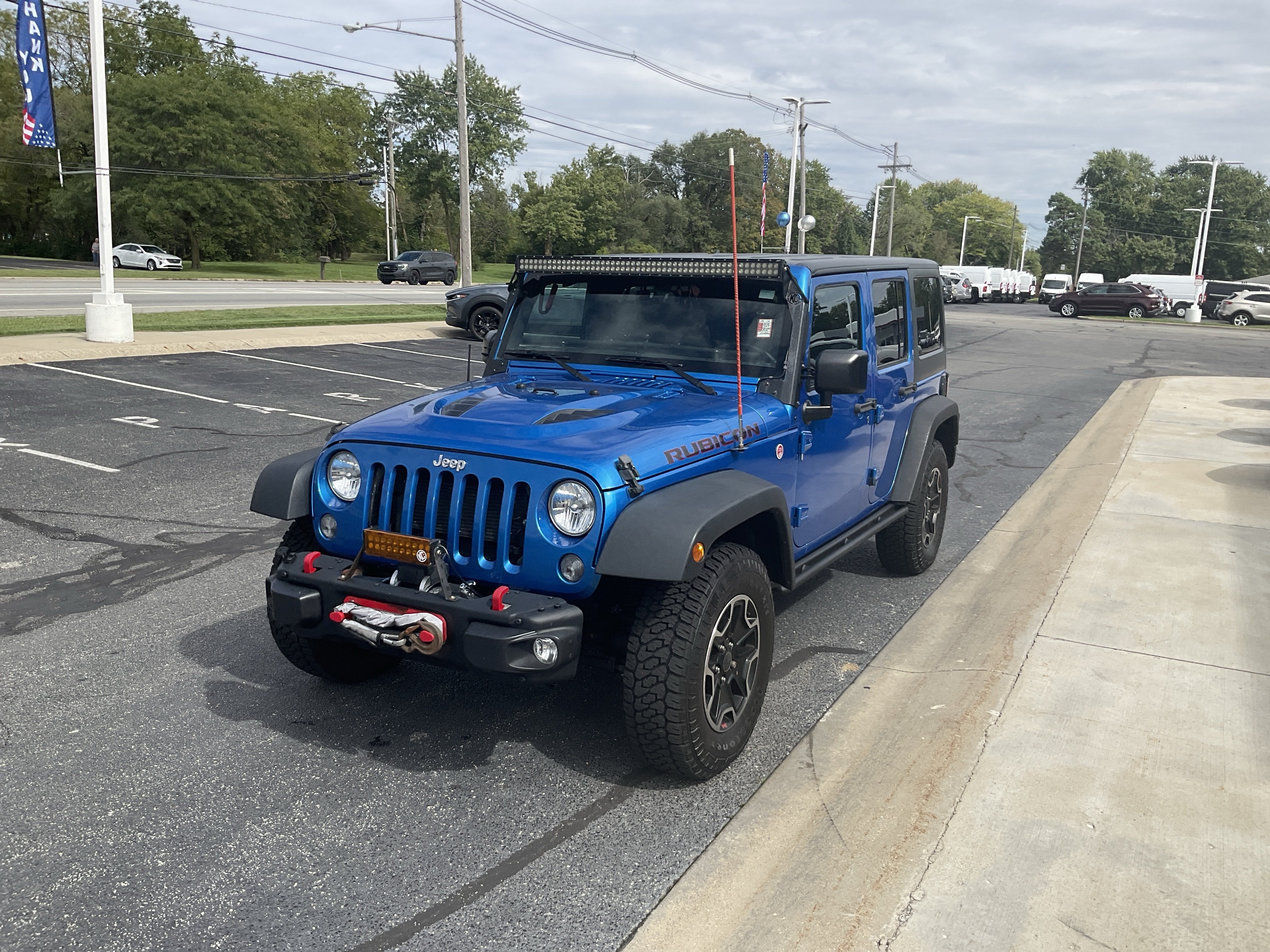 2016 Jeep Wrangler Unlimited Rubicon