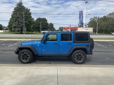 2016 Jeep Wrangler Unlimited Rubicon