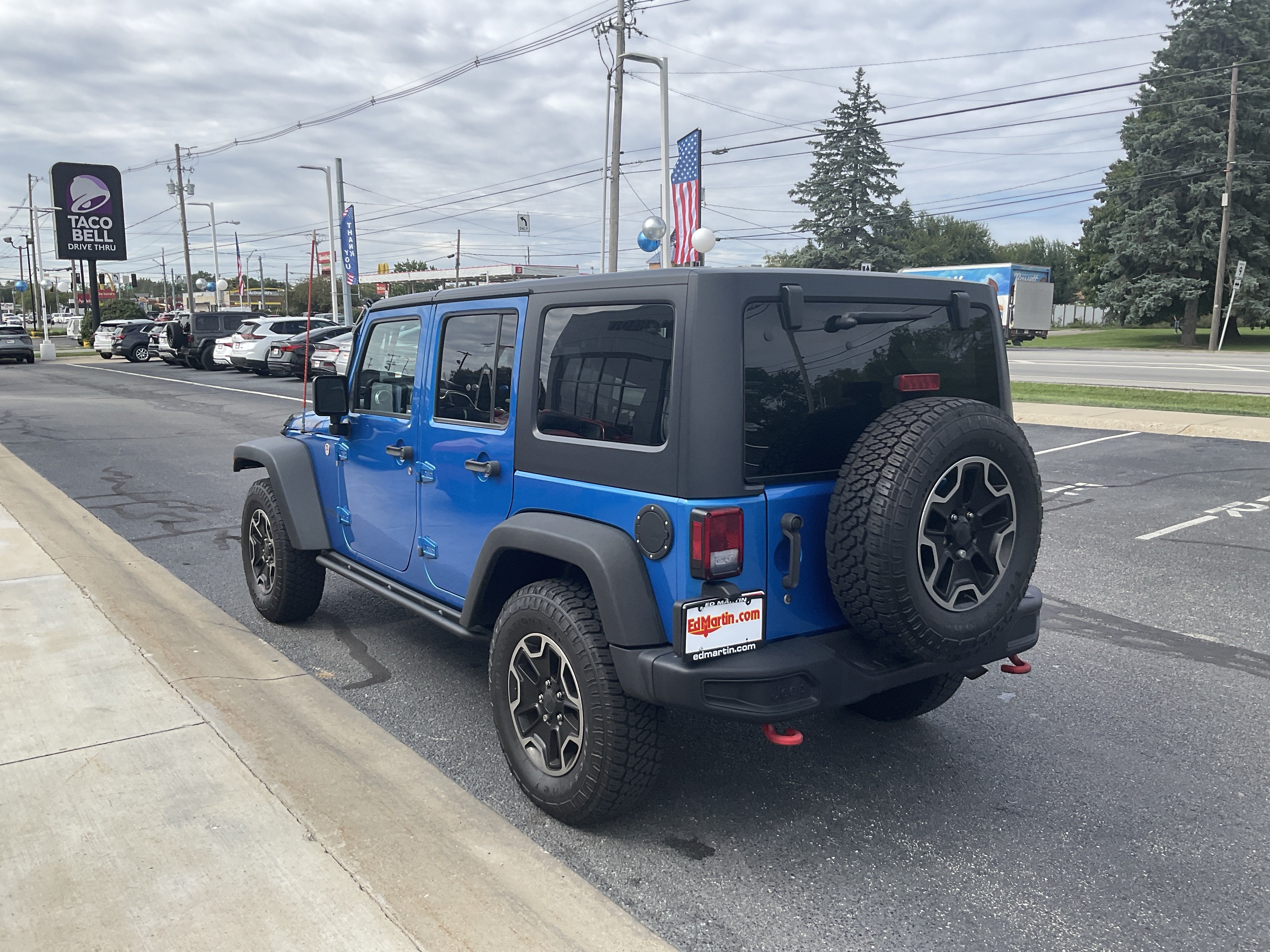 2016 Jeep Wrangler Unlimited Rubicon