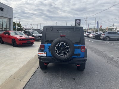 2016 Jeep Wrangler Unlimited Rubicon