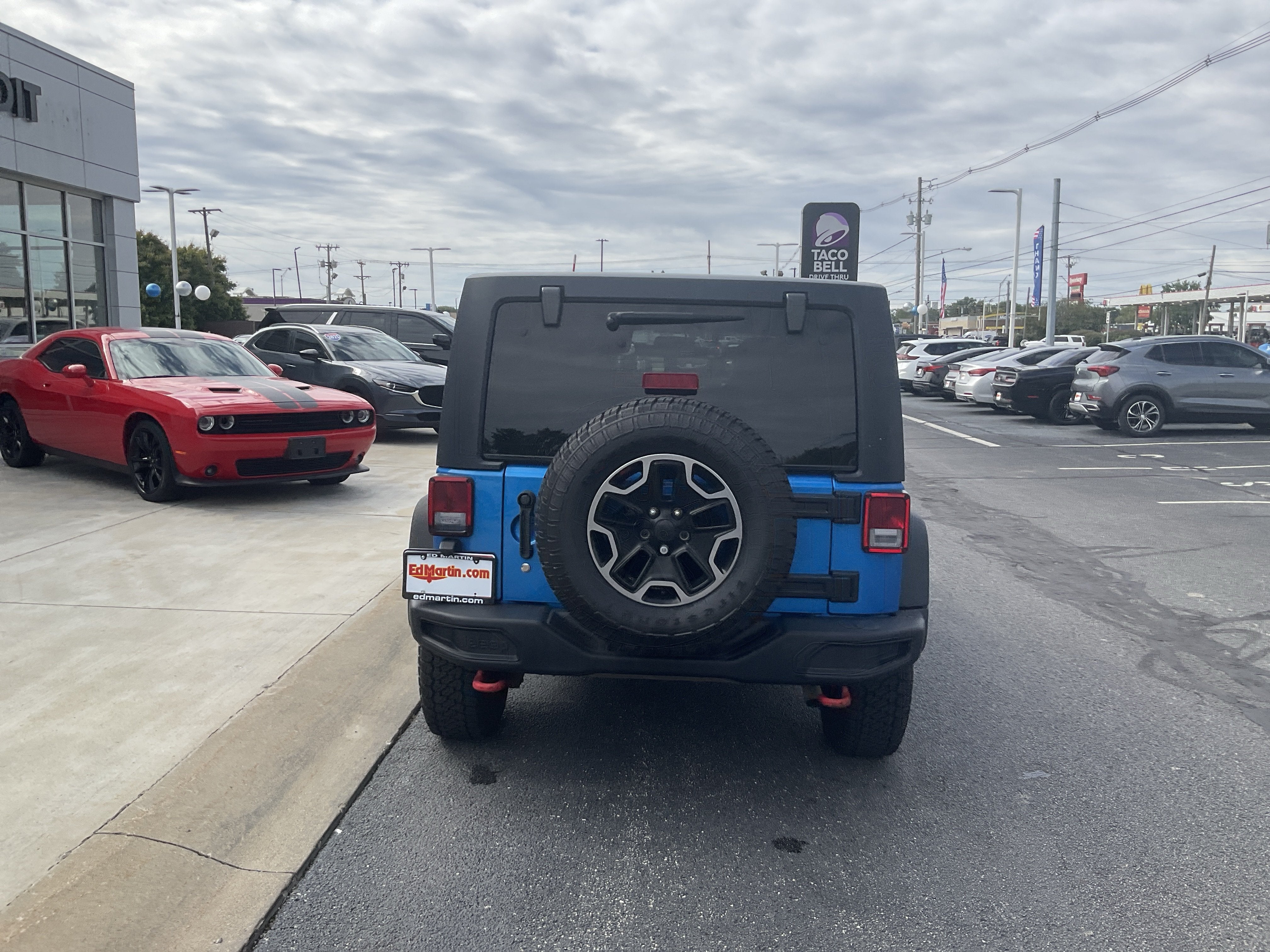2016 Jeep Wrangler Unlimited Rubicon