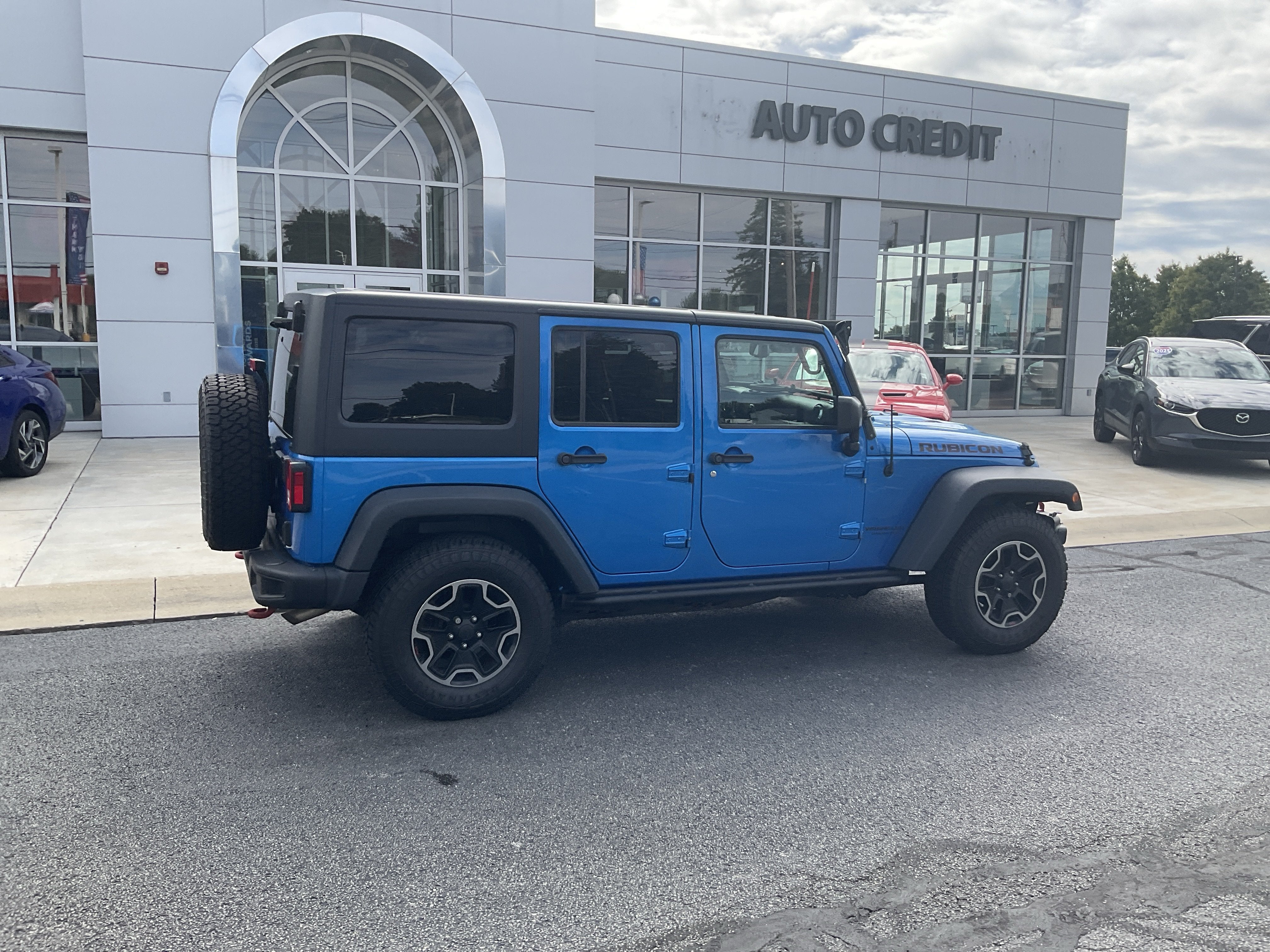 2016 Jeep Wrangler Unlimited Rubicon