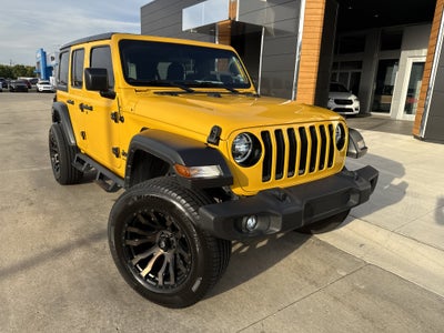 2021 Jeep Wrangler Unlimited Sport Altitude