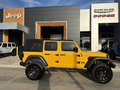 2021 Jeep Wrangler Unlimited Sport Altitude