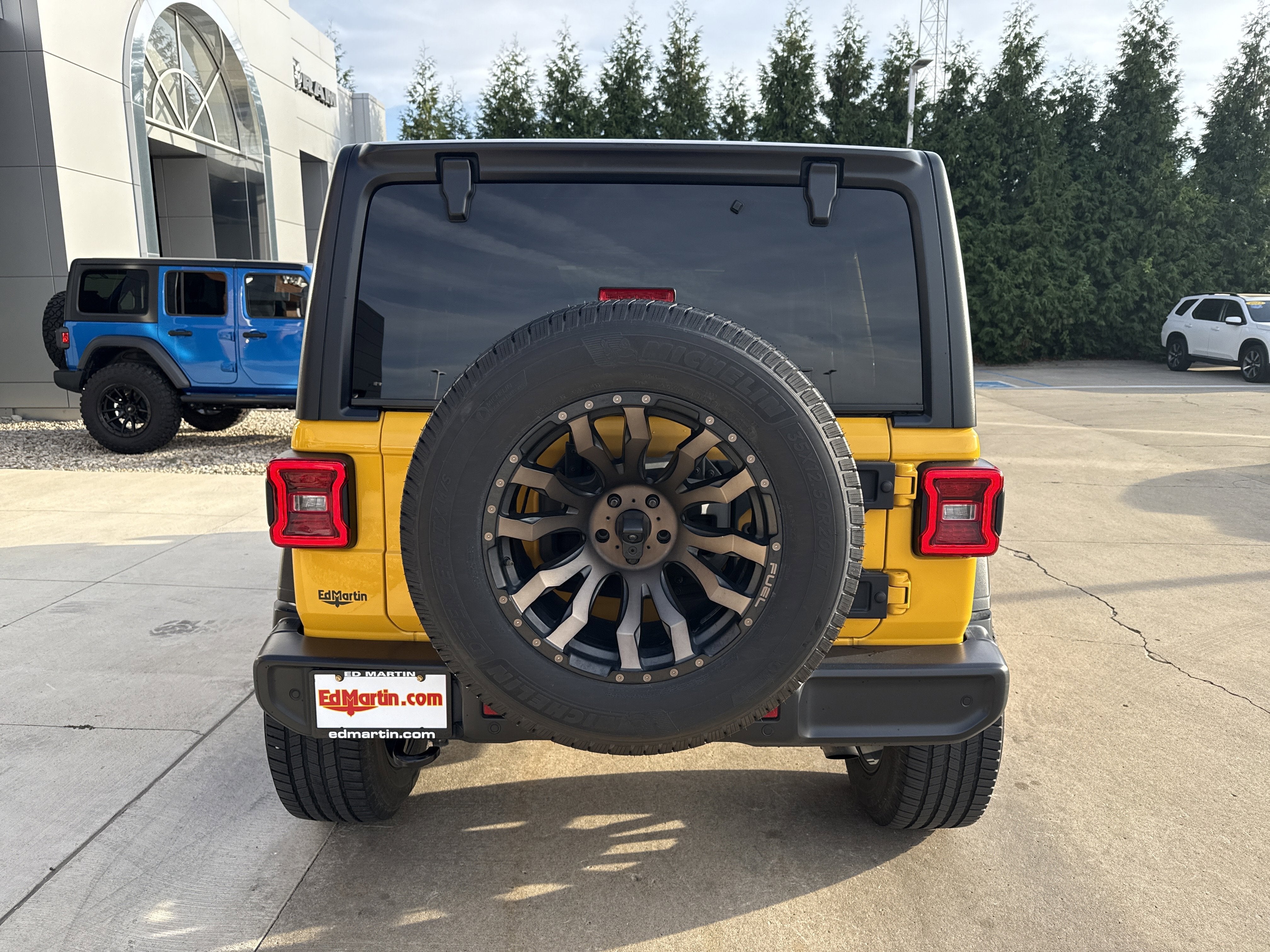 2021 Jeep Wrangler Unlimited Sport Altitude