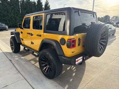 2021 Jeep Wrangler Unlimited Sport Altitude